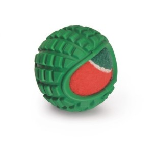 Χριστουγεννιάτικο παιχνίδι σκύλου"Christmas Tennis Rubber Ball"