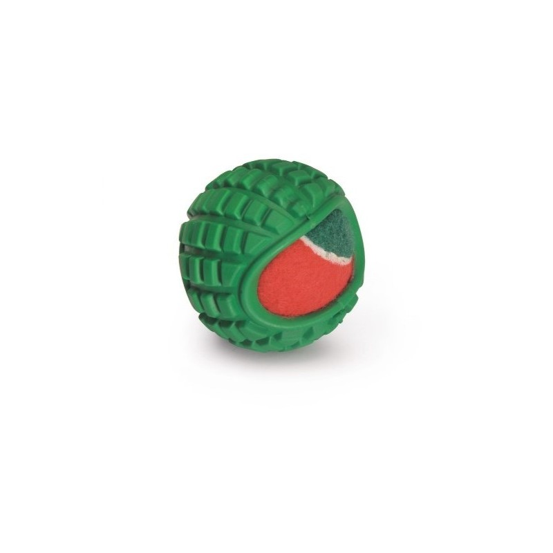 Χριστουγεννιάτικο παιχνίδι σκύλου"Christmas Tennis Rubber Ball" Χριστουγεννιάτικο παιχνίδι σκύλου"Christmas Tennis Rubber Ball"