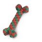 Χριστουγεννιάτικο παιχνίδι σκυλου"Christmas Bones,woven cotton rope" Χριστουγεννιάτικο παιχνίδι σκυλου"Christmas Bones,woven cotton rope"