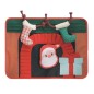 Χριστουγεννιάτικο παιχνίδι σκυλου"Interactive Mat-Snuffle Mat-Christmas fireplace" Χριστουγεννιάτικο παιχνίδι σκυλου"Interactive Mat-Snuffle Mat-Christmas fireplace"