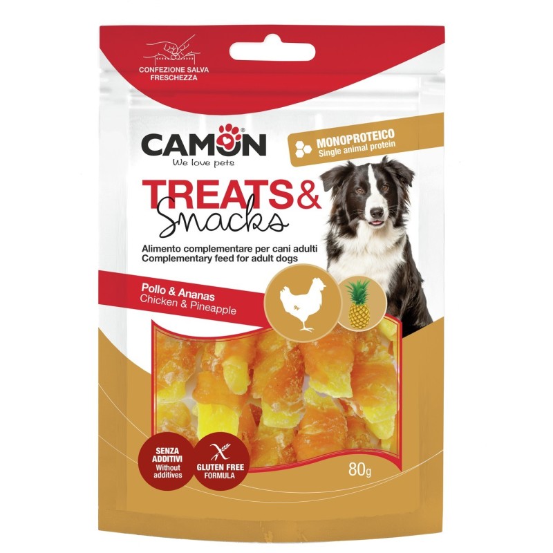 Chicken & Pineapple Treat For Dogs Chicken & Pineapple Treat For Dogs