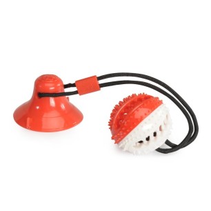 Παιχνίδι Dog TPR Ball  με βεντούζα