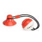 Dog toy - TPR ball with suction cup Dog toy - TPR ball with suction cup