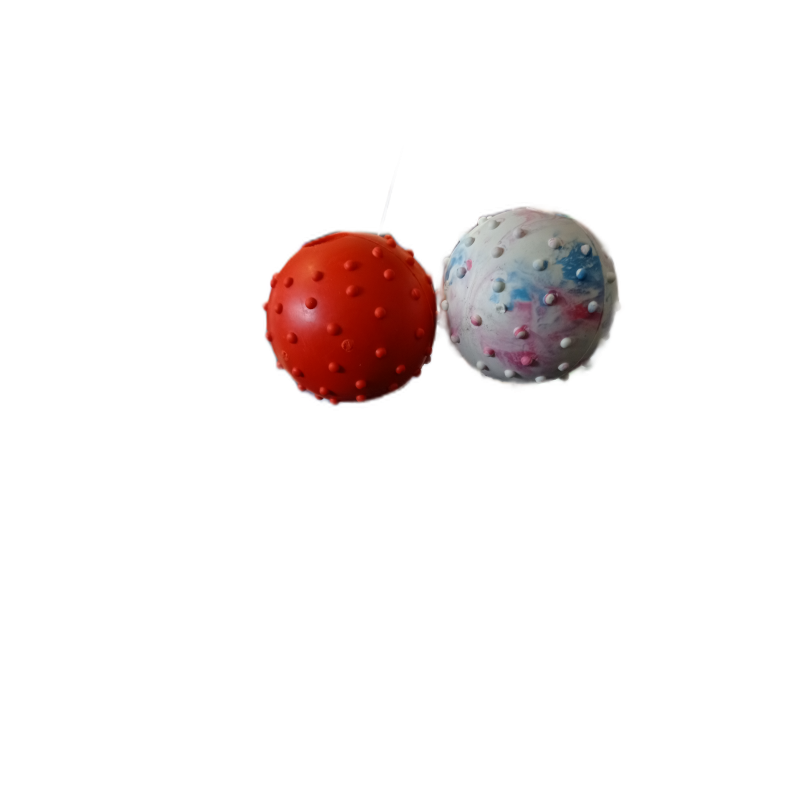 Παιχνίδι Rubber Ball"Nubby & Bell" Παιχνίδι Rubber Ball"Nubby & Bell"