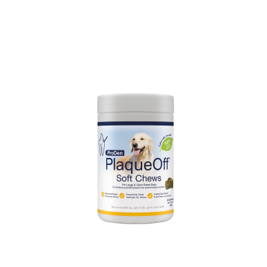 SOFT CHEWS FOR MEDIUM AND LARGE DOGS