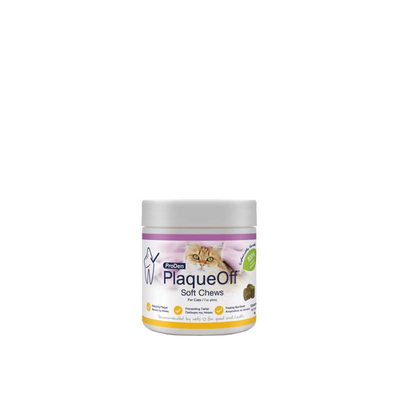 ProDen PlaqueOff Soft Chew Cat ProDen PlaqueOff Soft Chew Cat