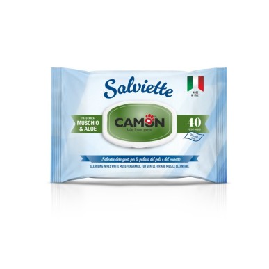 Μαντηλάκια Καθαρισμού "Aloe" 40p