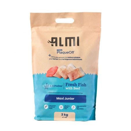 NEW!! Almi Maxi Junior 3kg PlaqueOff