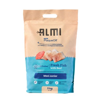 NEW!! Almi Maxi Junior 3kg PlaqueOff