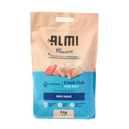 NEW!! Almi Mini Adult 3kg ProDenPlaqueOff