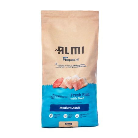 NEW!!Almi Medium Adult 12kg ProDenPlaqueOff