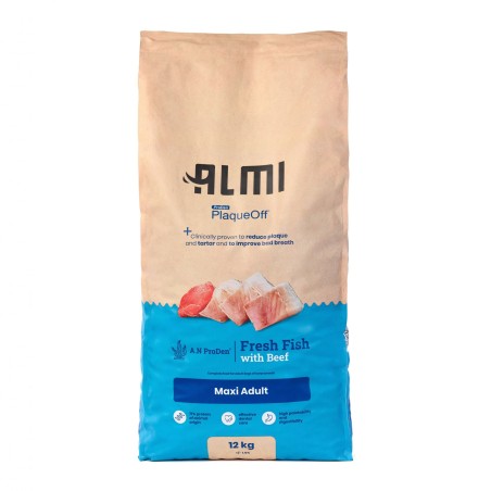 NEW!!Almi Maxi Adult 12kg ProDenPlaqueOff