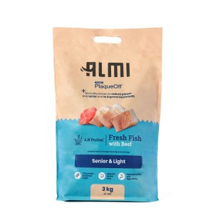 NEW!! Senior & Light 3kg ProDenPlaqueOff
