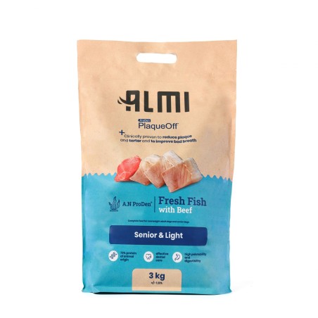 NEW!! Senior & Light 3kg ProDenPlaqueOff