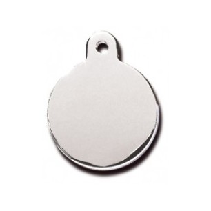 Circle ID Tag Large