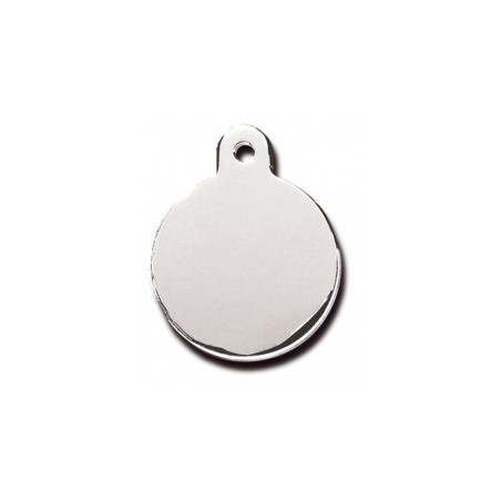 Circle ID Tag Large