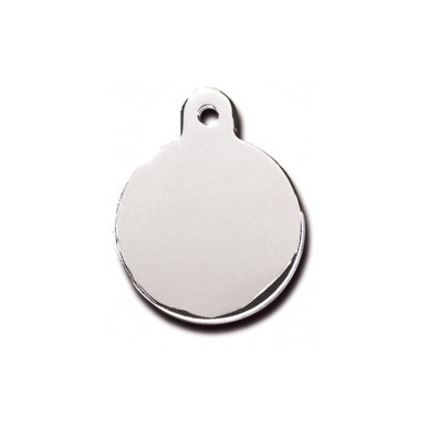 Circle ID Tag Large