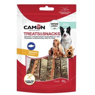 Large salmon strips