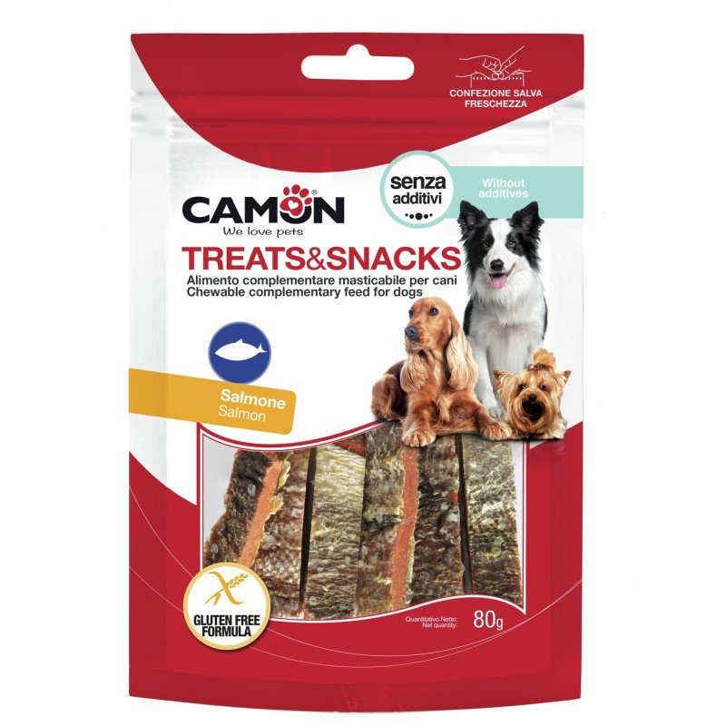 Large salmon strips Large salmon strips