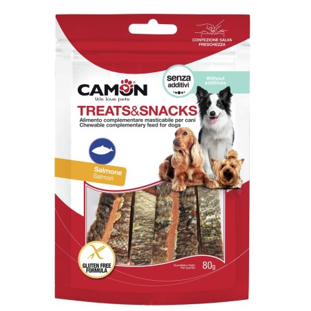 Large salmon strips