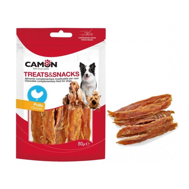 Soft Chicken Strips-Snack For Dogs Soft Chicken Strips-Snack For Dogs