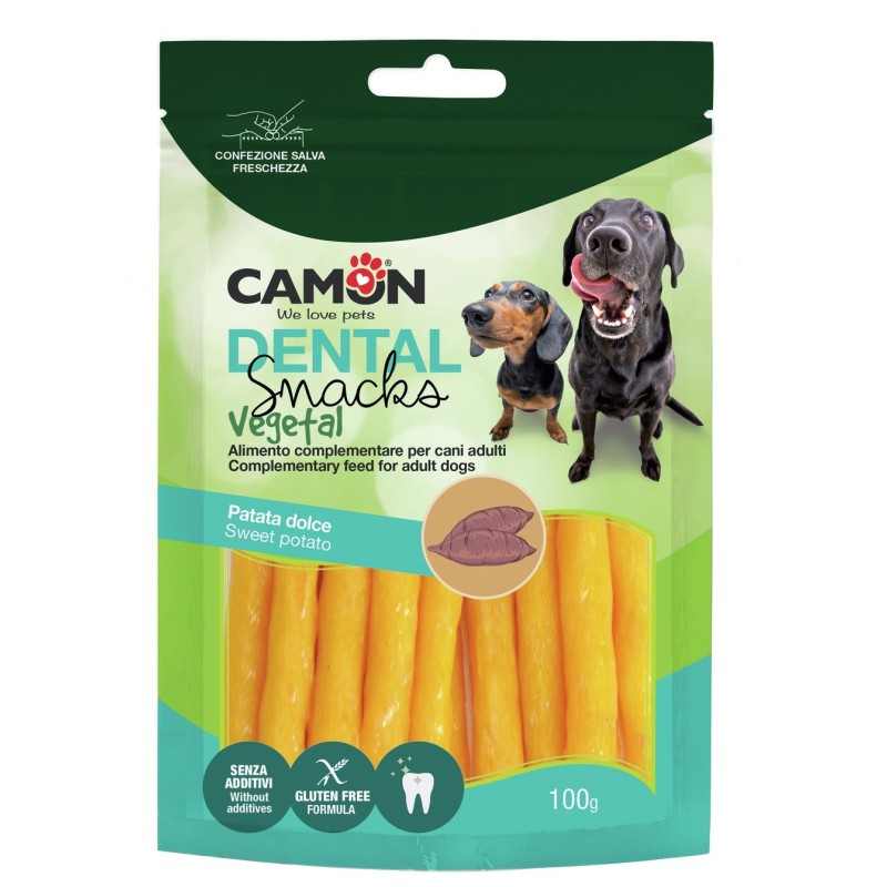 Snack Sticks With Sweet Potato For Dogs Snack Sticks With Sweet Potato For Dogs