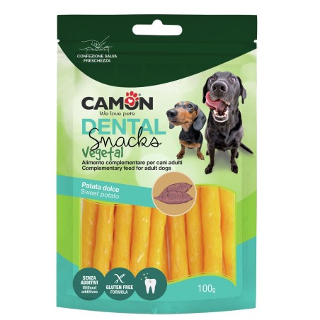 Snack Sticks With Sweet Potato