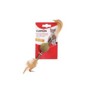 Παιχνίδι Γάτας "Matatabi Stick" με Μπάλα Catnip