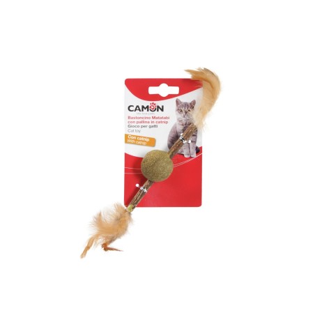Matatabi stick with catnip ball