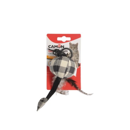 Cat toy - mixed subjects with ring and elastic