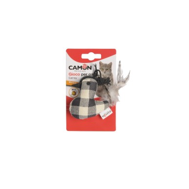 Cat toy - mixed subjects with ring and elastic