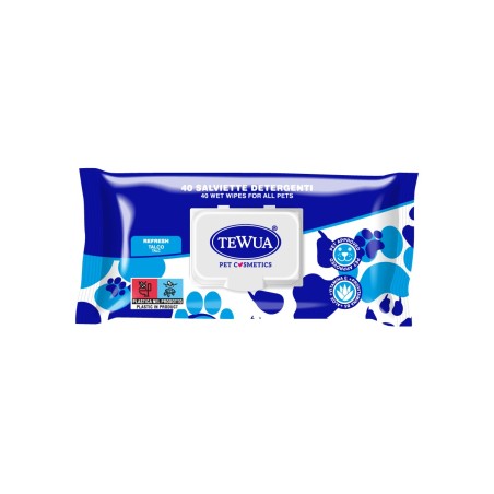 TEWUA - Refresh Wipes talco
