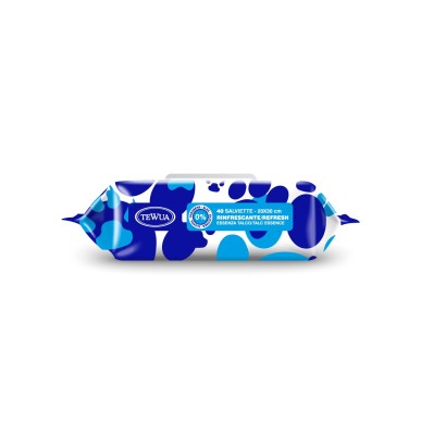 ΝΕΑ!! TEWUA Μαντηλάκια Refresh με talco