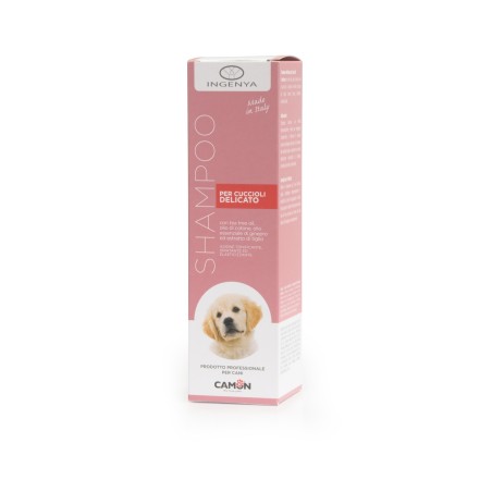 Gentle Shampoo for puppies