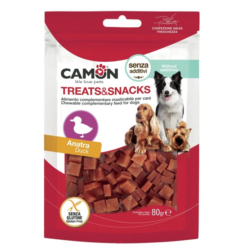 Duck cubes for dogs