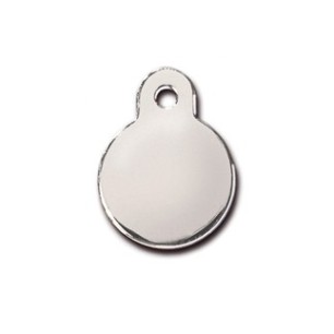 Circle ID Tag Large