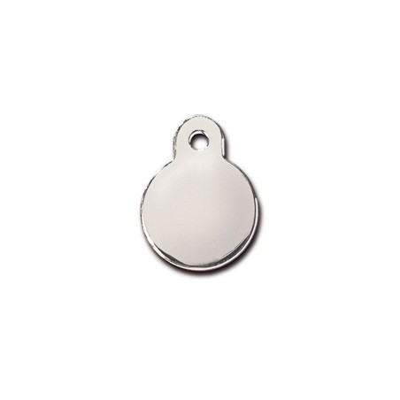 Circle ID Tag Large
