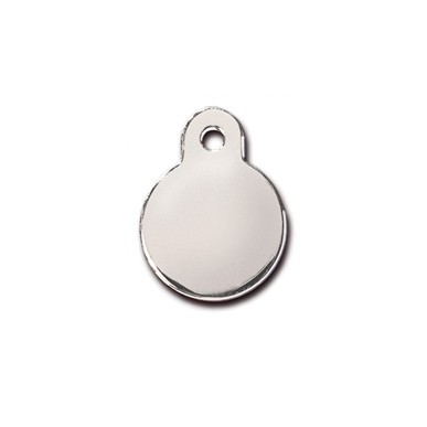 Circle ID Tag Large