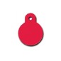 Small Red Circle ID Tag Small Red Circle ID Tag