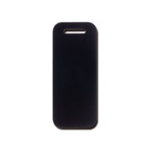 Black Luggage ID Tag 