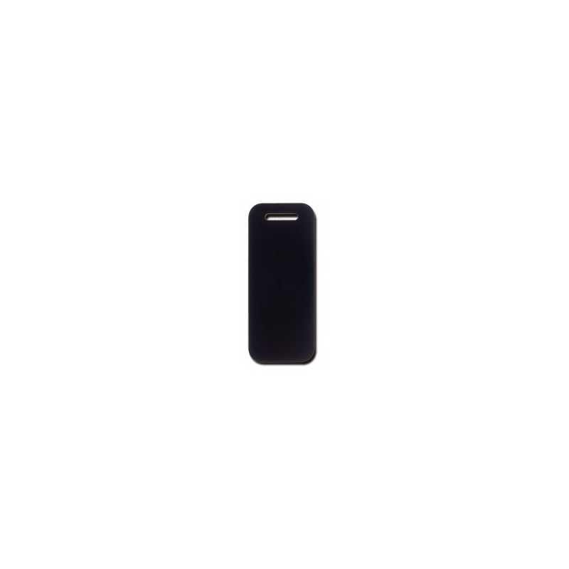 Black Luggage ID Tag Black Luggage ID Tag