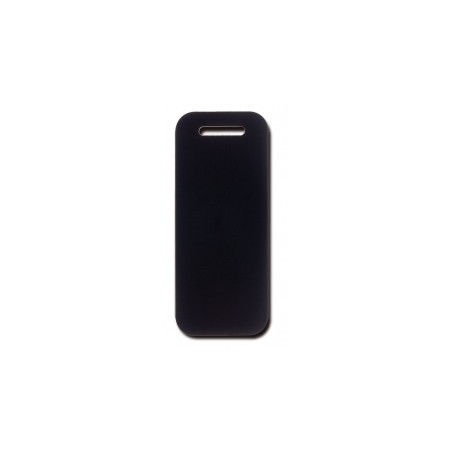 Black Luggage ID Tag 