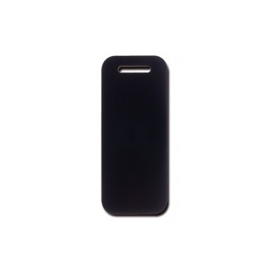 Black Luggage ID Tag 