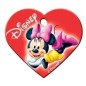 Heart ID Tag Minnie Red Large Heart ID Tag Minnie Red Large