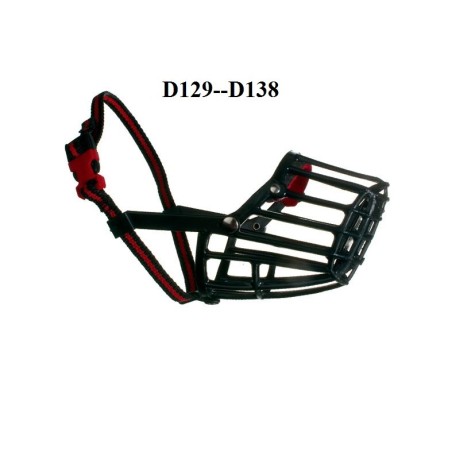 Dog plustic muzzle 