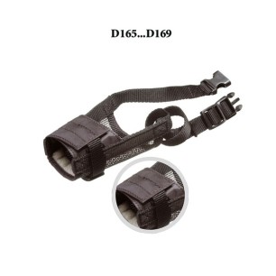 Adjustable Nylon dog muzzle