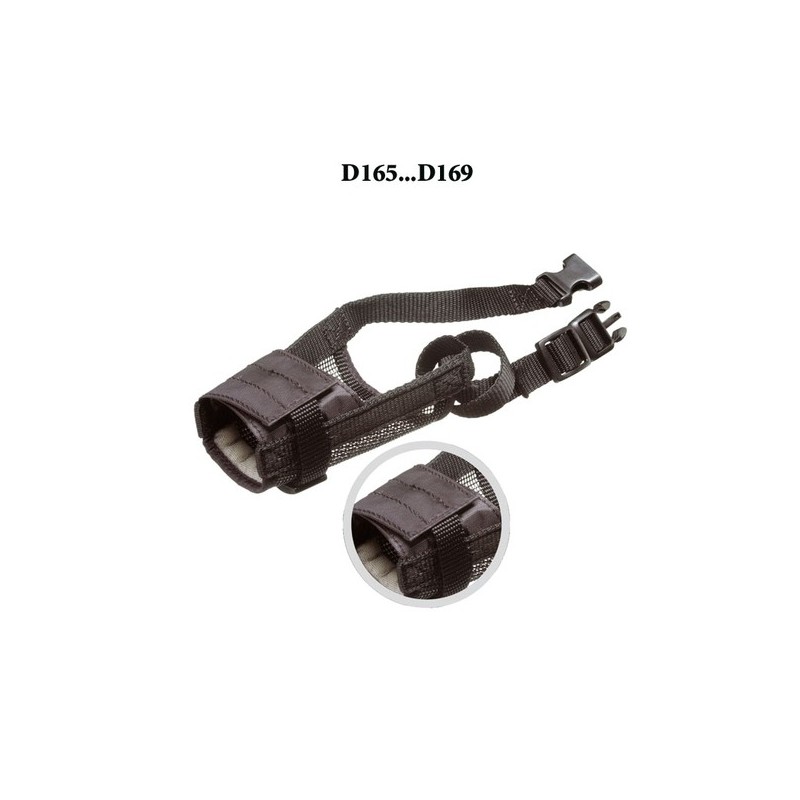 Adjustable Nylon dog muzzle Adjustable Nylon dog muzzle