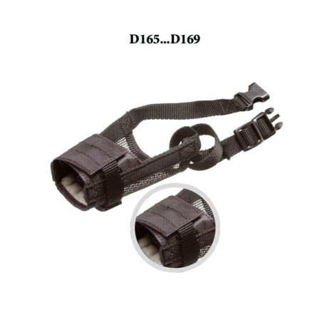 Adjustable Nylon dog muzzle