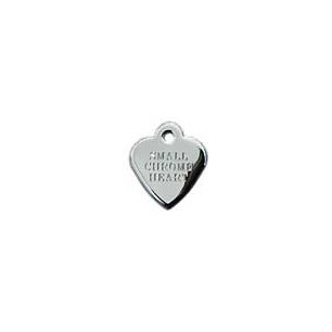 Heart ID Tag Small