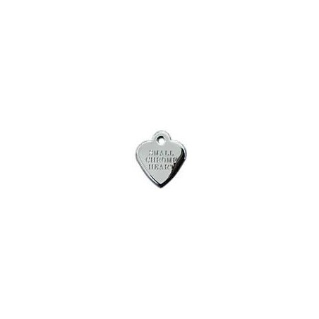 Heart ID Tag Small